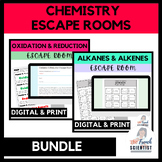 CHEMISTRY Alkanes and Alkenes & REDOX Escape Room Activity