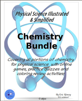 Preview of CHEMISTRY BUNDLE: Physical Science Simplified & Illustrated (eBooks)