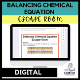 CHEMISTRY Balancing Chemical Equation Escape Room Activity