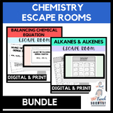 CHEMISTRY Chemical Equation & Alkanes and Alkenes Escape R