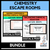 CHEMISTRY Chemical Equation & Chemical Formulas Escape Roo