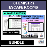 CHEMISTRY Elements, Compounds, Mixtures & Alkanes Alkenes 