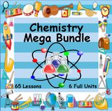 CHEMISTRY MEGA BUNDLE - FANTASTIC RESOURCE - 6 UNITS - 66 LESSONS