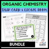 CHEMISTRY Organic Chemistry Escape Room & SCOOT Activity BUNDLE