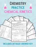 CHEMISTRY Practice: Kinetics, Reaction Orders, Half-Life -