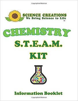 Preview of CHEMISTRY S.T.E.A.M. BOOK Lesson Plans: by Science Creations