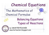 CHEMISTRY - SMART Notebook Balancing Chemical Equations