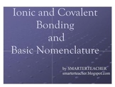 CHEMISTRY - SMART Notebook - Ionic and Covalent Bonding an