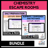 CHEMISTRY Salt & Elements, Compounds and Mixtures Escape R