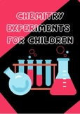CHEMITRY EXPERIMENTS FOR CHILDREN  ebook  PDF