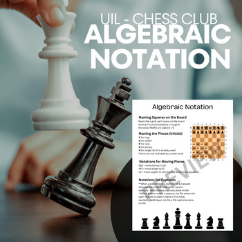 Algebraic Chess Notation, PDF, Competitive Games