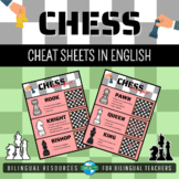CHESS: Cheat Sheets | Help Sheets | Printable