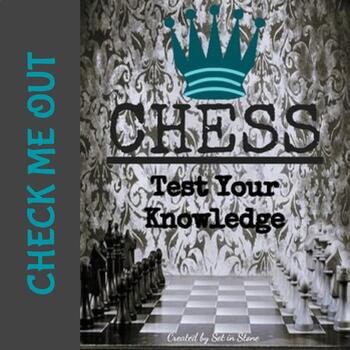 Preview of UIL CHESS Practice Packet Perfect for Beginners