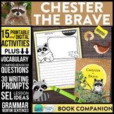 CHESTER THE BRAVE activities READING COMPREHENSION workshe