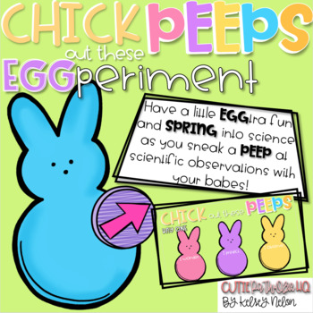 Preview of CHICK out these PEEPs Experiment!!