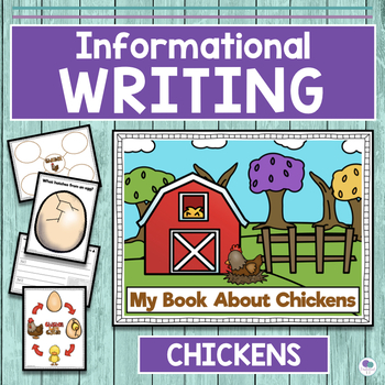 Preview of Life Cycle Of A Chicken | All About Chickens | Kindergarten First Grade Science