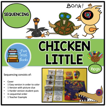 Preview of CHICKEN LITTLE SEQUENCING