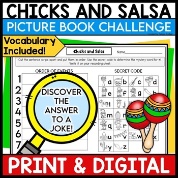 Chicks and Salsa Book Activities