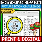 CHICKS AND SALSA Activities PRINT & DIGITAL