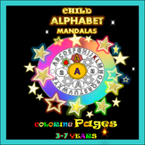 CHILD ALPHABET MANDALAS