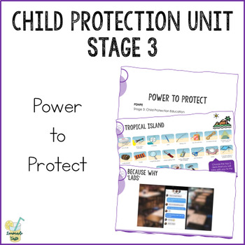 Preview of CHILD PROTECTION UNIT - Stage 3: Power to Protect