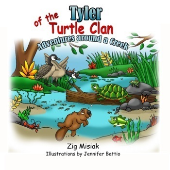 Preview of TURTLE CLAN, Children's Book, First Nations, Indigenous, Six Nations, Clans