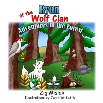 Preview of WOLF CLAN, Children's Book, First Nations, Indigenous, Six Nations, Clans