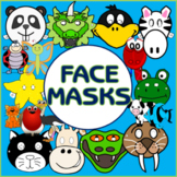 CHILDREN'S FACE MASKS AND PUPPETS -ROLE PLAY DRAMA