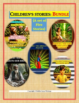 Preview of SHORT STORIES' BUNDLE (A BEAUTIFUL COLLECTION OF FIVE KIDS' STORIES)