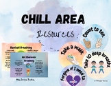CHILL AREA RESOURCES | Calm Down Corner | Emotion Posters 