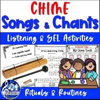 Preview of CHIME Songs MUSIC Chants POEMS SEL Rituals Routines Theory Composing Coloring