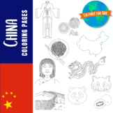 CHINA Coloring Pages