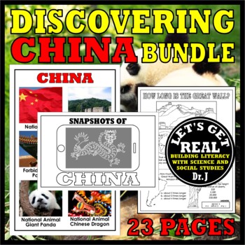 Preview of CHINA: Discovering China Bundle