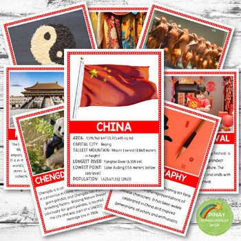 Preview of China Country Study Learning Pack