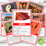 China Learning Pack:  Reading Materials, Activity Pages and Cards