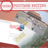 CHINA - Postcard Writing Activity