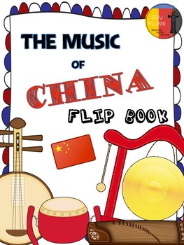 Preview of CHINESE MUSIC - FLIP BOOK