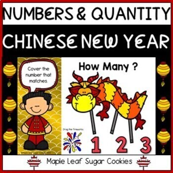 Preview of CHINESE NEW YEAR 2022!* Numbers & Quantity * Count to 20 * Subitizing * Cardinal