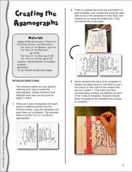 NEW YEAR 2024 and Craft: Year of the Dragon Agamograph/CHINESE by ABD  DESIGNS