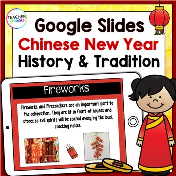 Preview of CHINESE NEW YEAR 2024 Year of the Dragon LUNAR NEW YEAR Reading GOOGLE SLIDES