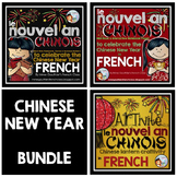 FRENCH CHINESE NEW YEAR BUNDLE - LE NOUVEL AN CHINOIS