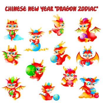 Preview of CHINESE NEW YEAR DRAGON