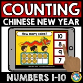 CHINESE NEW YEAR MATH BOOM CARDS FEBRUARY ACTIVITY KINDERG