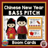CHINESE NEW YEAR Music Name the Bass Pitch BOOM Cards™ - D