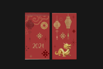 Chinese Lunar New Year 2023: Red Envelope Craft by Be Kindergarten