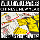 CHINESE NEW YEAR 2023 WOULD YOU RATHER This or ThatLUNAR N
