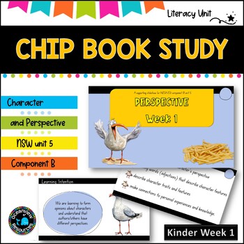 Preview of CHIP- NSW ES1 Unit 5- component B WEEK 1 English