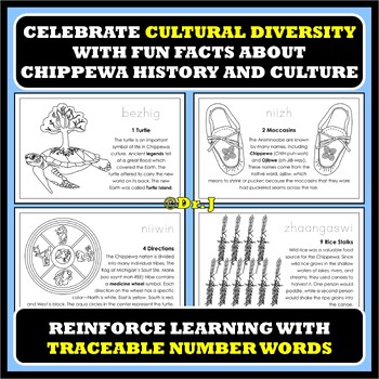 NATIVE AMERICANS Learn to Count in CHIPPEWA