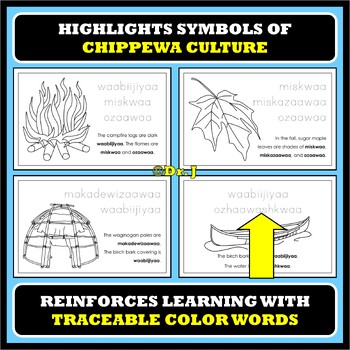 CHIPPEWA OJIBWE Our Colorful World in Chippewa