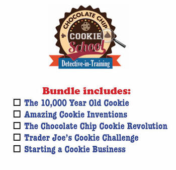 Preview of CHOCOLATE CHIP COOKIE SCHOOL - 5-Lesson Bundle - Fun Critical Thinking PBL